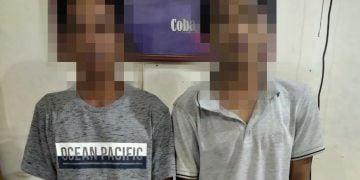 Polisi Ringkus Dua Pengedar 16 Paket Sabu di Palangka Raya