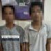 Polisi Ringkus Dua Pengedar 16 Paket Sabu di Palangka Raya