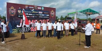 Ketua IOF Pengda Kalteng Lantik IOF Pengcab Kotim