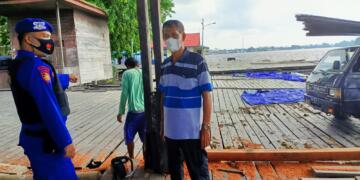 Satpolairud Polres Seruyan Rutin Sambangi Masyarakat Pesisir