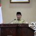 Wagub Bersama Wakil Ketua DPRD Tandatangani Berita Acara Persetujuan Pertanggungjawaban Pelaksanaan APBD Provinsi Kalteng TA 2022