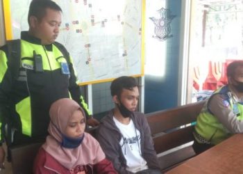 Penganiaya Anak di Sampit Ditangkap Saat Melintas di Palangka Raya