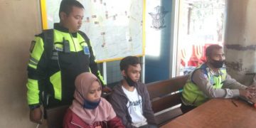 Penganiaya Anak di Sampit Ditangkap Saat Melintas di Palangka Raya