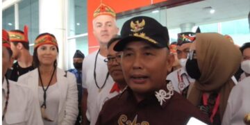 Gubernur Kalteng Sambut Atlit Top Raider Dunia UCI MTB 2022