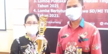 Desa Bungai Jaya Terbaik Perpustakaan Tingkat Provinsi Kalteng