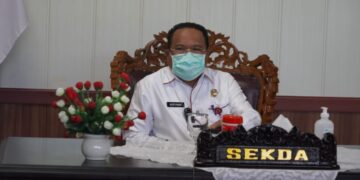 Sekda Nuryakin Hadiri Sosialisasi Pendataan Tenaga Non ASN di Lingkungan Instansi Pemerintah