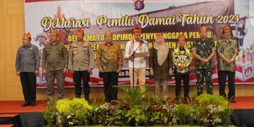 KPU Kalteng Laksanakan Deklarasi Pemilu Damai