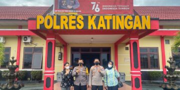 Kapolres Seruyan Laksanakan Silahturahmi ke Polres Katingan
