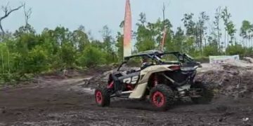Speed Offroad Meriahkan Kejurda Barito Selatan Grasstrack 2022