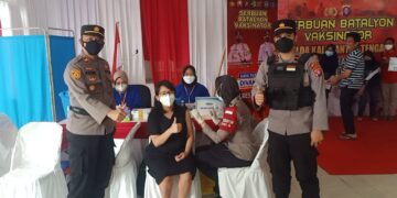 Personel Polsek Seruyan Tengah Lakukan Operasi Yustisi