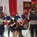 Personel Polsek Seruyan Tengah Lakukan Operasi Yustisi