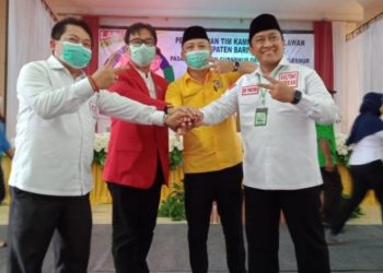 Edy Harapkan Tim Kampanye di Buntok Menangkan Paslon No.02