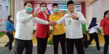 Edy Harapkan Tim Kampanye di Buntok Menangkan Paslon No.02