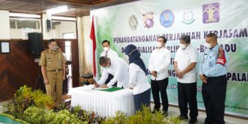 Pemprov. Kalteng Apresiasi Peluncuran Aplikasi SAGITA oleh Pengadilan Tinggi