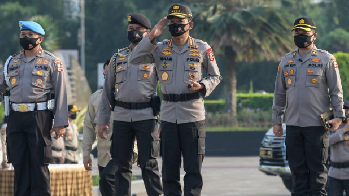 Kapolri Jenderal Pol. Idham Aziz