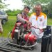 Personel Polres Seruyan Didampingi BPBD Cek Kondisi Sarpras Karhutla