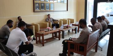 Kapolres Seruyan Adakan Coffee Morning Untuk Tingkatkan  Kinerja Personel