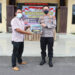 Kapolres Serahkan Kalender ke Ketua PWI Sebagai Upaya Perkuat Kemitraan