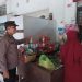Tingkatkan Kedekatan Dengan Masyarakat, Polsek Seruyan Hilir Patroli Pasar
