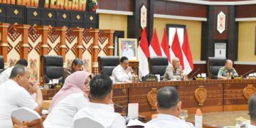 Wagub Edy Pratowo Hadiri Rakor Inspektur Daerah Seluruh Indonesia