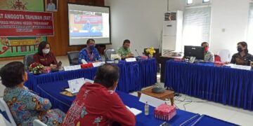 KPN Perikanan Dislutkan Kalteng Laksanakan RAT Tahun Buku 2021