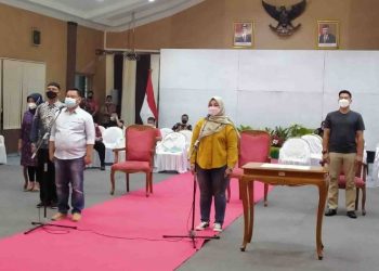 Dijadwalkan Jumat Pagi Bupati-Wabup Kotim Dilantik