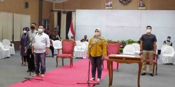 Dijadwalkan Jumat Pagi Bupati-Wabup Kotim Dilantik