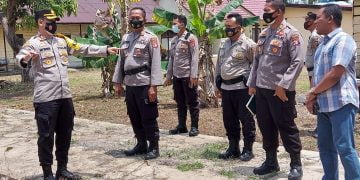 Kapolres Seruyan Cek Lokasi Rencana Pembangunan Poliklinik Bhayangkara