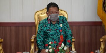 Plt. Karo PBJ Kalteng Hadiri Penandatanganan SE Bersama Mendagri dan Kepala LKPP