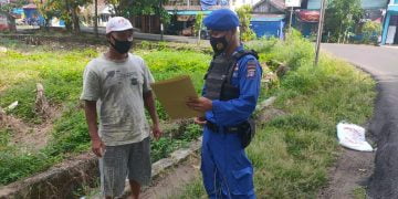Satpolairud Polres Seruyan Sosialisasikan Larangan Karhutla ke Warga Pesisir Seruyan