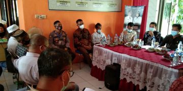 Kapolsek Seruyan Tengah Hadiri Sosialisasi Uji Publik Raperda