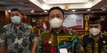 Wagub Kalteng Hadiri Rakor Peningkatan Penggunaan Produk Dalam Negeri