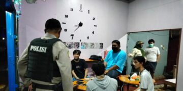 Polres Seruyan Laksanakan Ops Yustisi dan Patroli KRYD Malam Hari