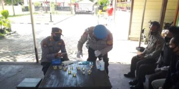 Polsek Hanau Pastikan Anggotanya Bersih Narkoba