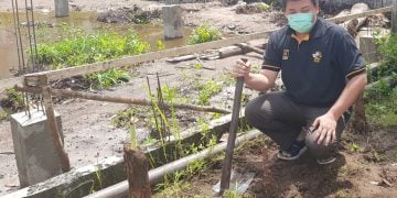 Heru Ajak Warga Menanam di Halaman Rumah