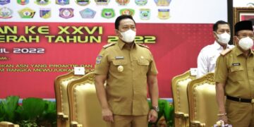 Wagub Kalteng Hadiri Peringatan Hari Otonomi Daerah ke-XXVI Tahun 2022