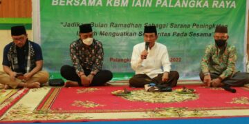 Dema IAIN Palangka Raya Gelar Gema Safari Ramadhan