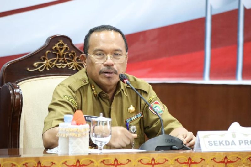 Sekda Provinsi Kalteng, H. Nuryakin