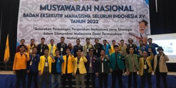 Ratusan BEM Hadiri Munas ke-XV di Banjarmasin