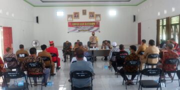 Kapolres Seruyan Jalin Komunikasi Melalui Program SerJa SiTi Pikat