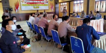 Menuju Polri Presisi Polres Seruyan Melaksanakan Pelatihan Revolusi Mental