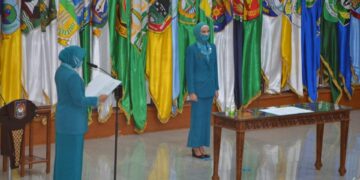 Yulistra Ivo Dilantik Menjadi Ketua TP-PKK Provinsi Kalteng