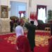 Presiden Jokowi Lantik H Sugianto Sabran dan H. Edy Pratowo di Istana Negara