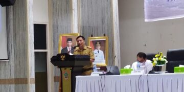 Sahli Gubernur Bidang KSDM Suhaemi Buka Kegiatan Asistensi Teknis Penyusunan RPKD Provinsi Kalteng Tahun 2022