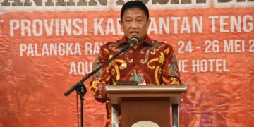 Wujudkan Koperasi Modern dan UMKM Naik Kelas, Pemprov. Kalteng Gelar Rakorda