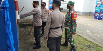 Tim Penilai Posko PPKM Sekala Mikro Kunjungi Desa Persil Raya