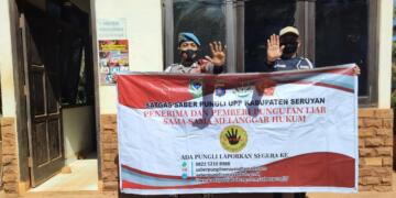 Polsek Danau Sembuluh Terus Sosialisasikan Anti Pungutan Liar