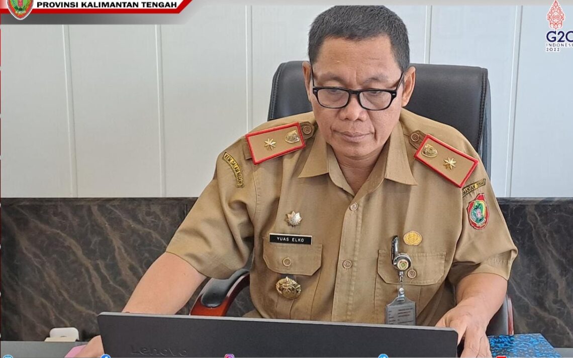 Staf Ahli Gubernur Bidang Ekonomi, Keuangan dan Pembangunan Yuas Elko