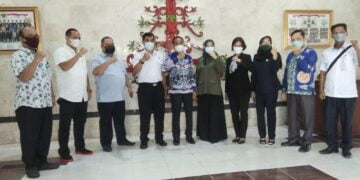 DPRD Kabupaten Katingan Berkunjung ke Kapuas