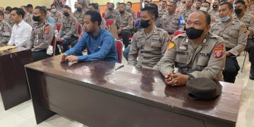 Ujian Kenaikan Pangkat (UKP), Personel Polres Seruyan Ikut Partisipasi